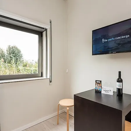 River View Building Апартаменты Вила-Нова-ди-Гая